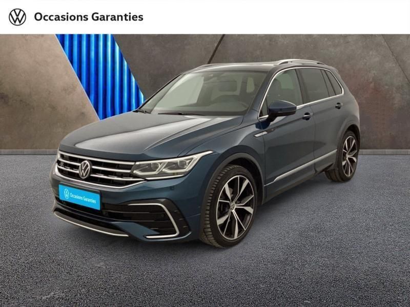 Bleu Utilisé 2022 VW Tiguan Exclusive SUV | 37 490 € (Prix assez cher) - Image 1/4