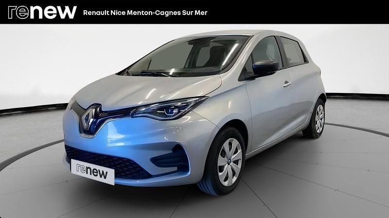 Gris Occasion 2022 Renault Zoe Equilibre Citadine | 14 299 € (Prix juste) - Image 1/4