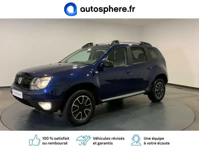 Bleu cosmos Utilisé 2017 Dacia Duster SUV | 12 499 € (Prix juste) - Image 1/4