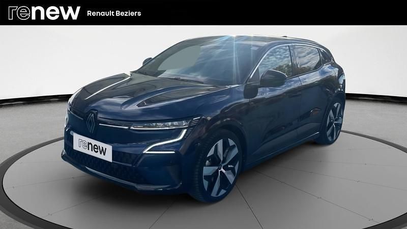 Bleu Occasion 2023 Renault Megane E-Tech Techno Berline | 24 990 € (Prix juste) - Image 1/4