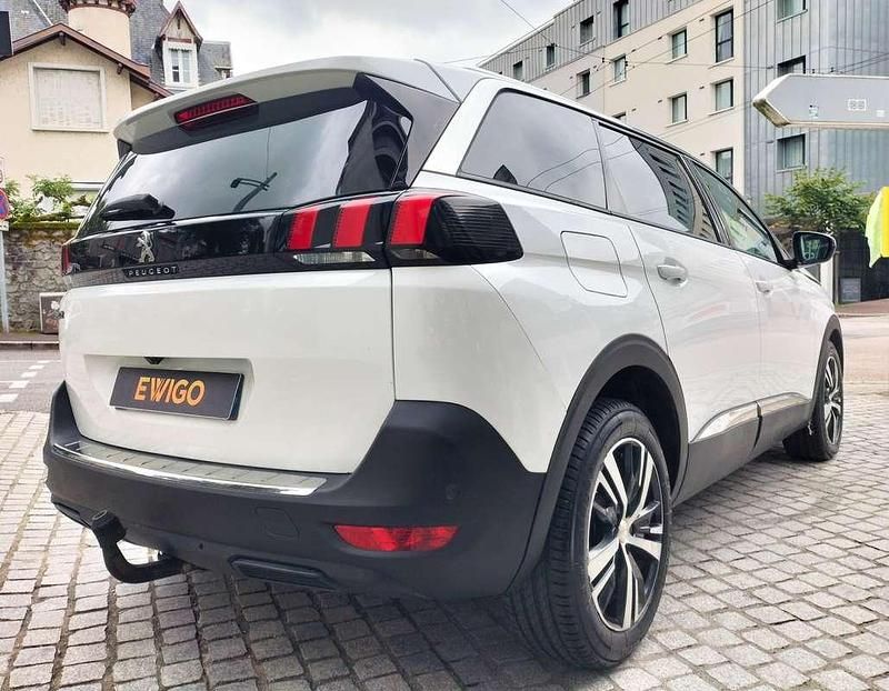 Occasion Peugeot 5008 Allure 178 ch (130 kW) 2018 Monospace