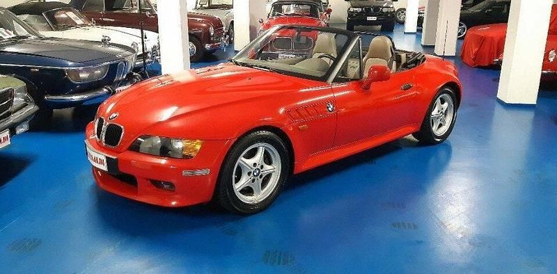 Rouge Utilisé 1997 BMW Z3 Efficient Dynamics Cabriolet | 29 500 € - Image 1/4