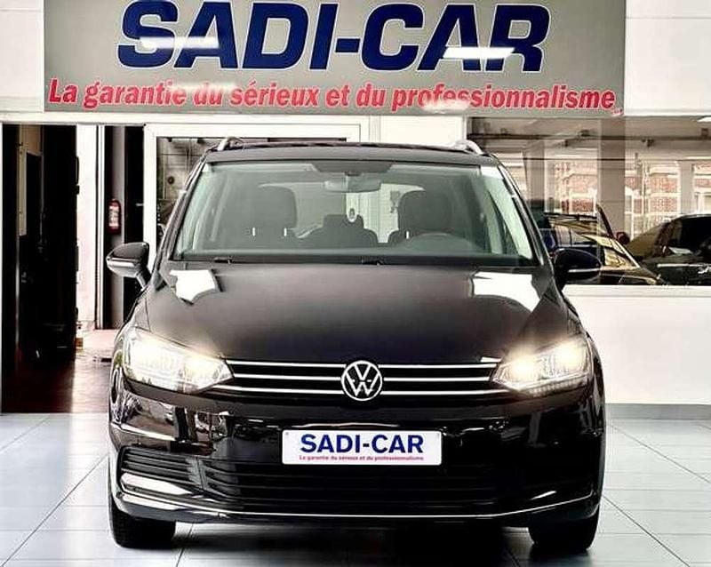 Occasion VW Touran United 150 ch (110 kW) 2021 Noir Monospace