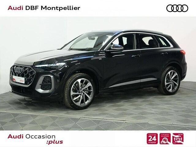 Noir mythic métallisé Utilisé 2025 Audi Q5 Design SUV | 79 990 € - Image 1/4