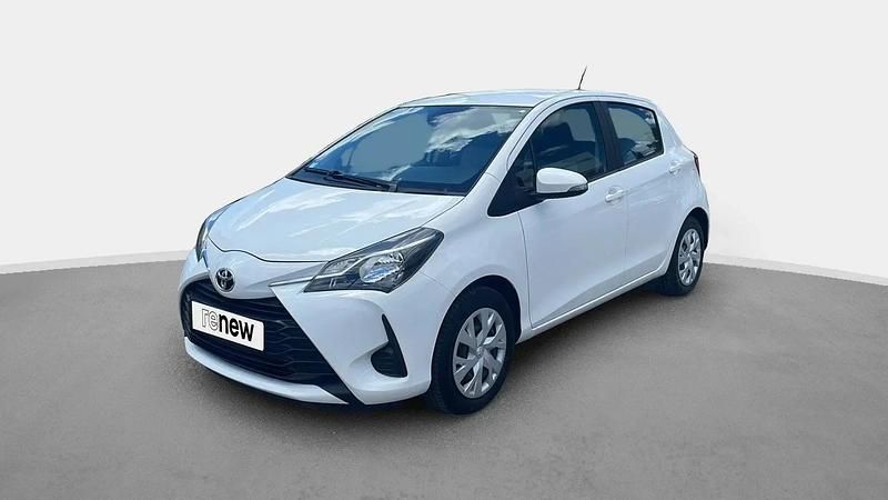Blanc Utilisé 2020 Toyota Yaris Design Citadine | 10 990 € (Prix juste) - Image 1/4