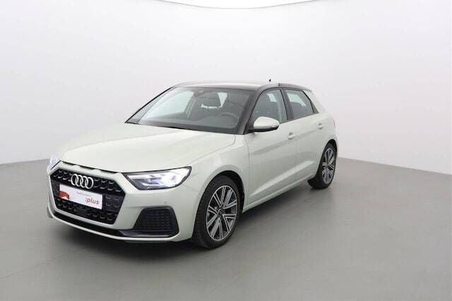 Argent rosée métallisé Utilisé 2024 Audi A1 Sportback Advanced Plus Citadine | 25 990 € (Prix juste) - Image 1/4