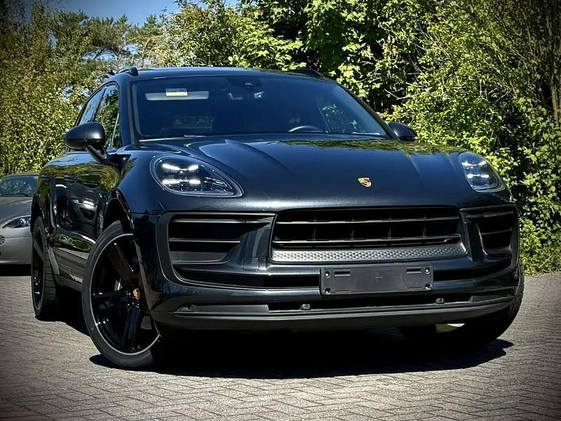 Argent Utilisé 2022 Porsche Macan Turbo SUV | 61 850 € (Bon prix) - Image 1/4