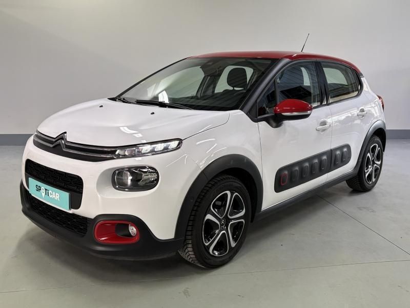 Rouge Utilisé 2018 Citroën C3 Shine Citadine | 10 490 € (Prix juste) - Image 1/3