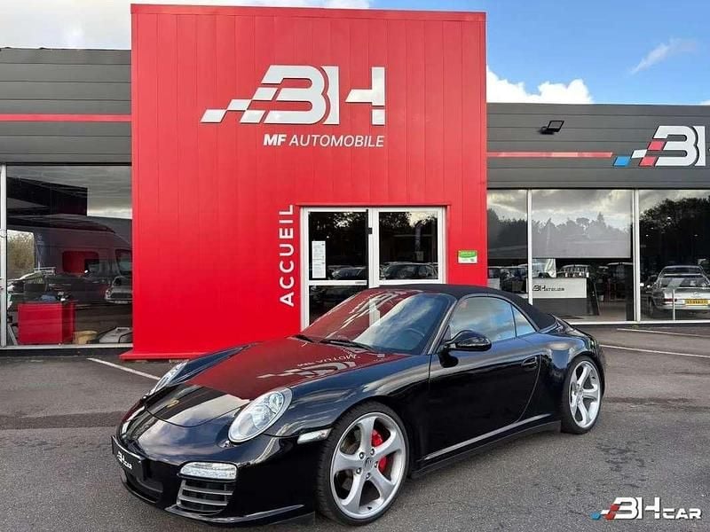 Occasion Porsche 911 Carrera 4S Cabriolet 385 ch (283 kW) 2009 Cabriolet