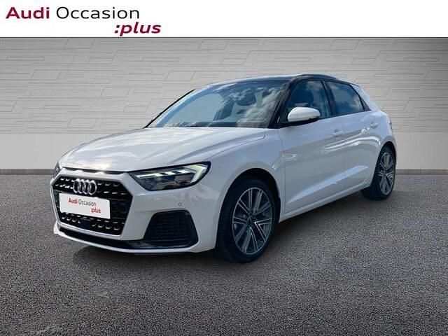 Blanc glacier métallisé noir mythe métallisé Utilisé 2026 Audi A1 Sportback Design Citadine | 30 900 € - Image 1/4