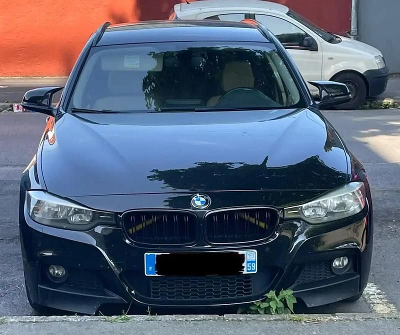 Noir Utilisé 2012 BMW 318 Sport Line Break | 9 000 € (Prix juste) - Image 1/4