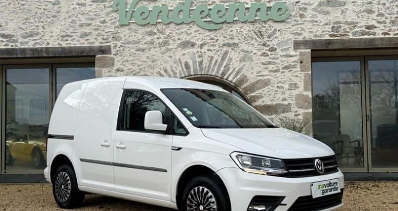Blanc Utilisé 2018 VW Caddy Business Monospace | 13 990 € - Image 1/4