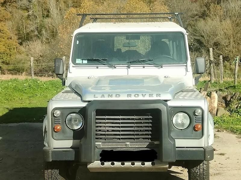 Gris Occasion 2008 Land Rover Defender SUV | 22 290 € (Super prix) - Image 1/4