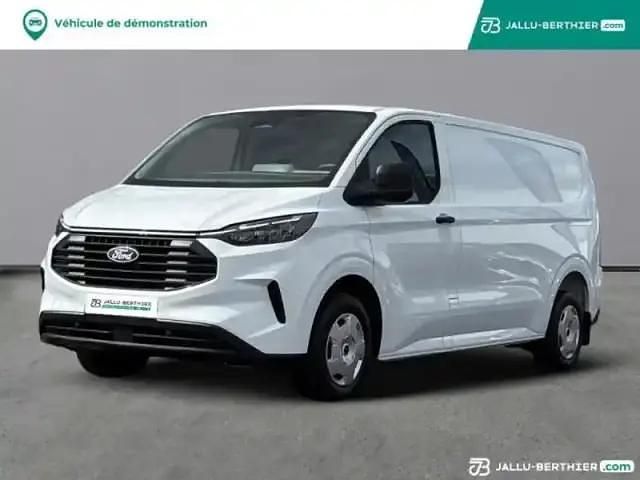 Blanc Utilisé 2025 Ford Transit Custom Trend | 30 400 € (Bon prix) - Image 1/4