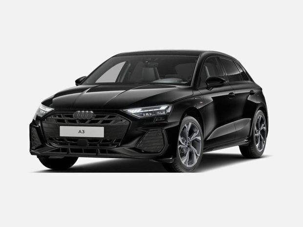 Noir Utilisé 2025 Audi A3 e-tron S-Line Citadine | 55 900 € - Image 1/4