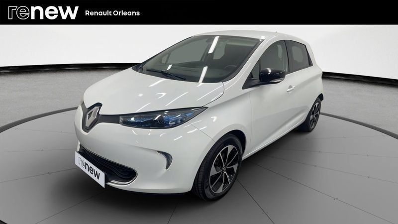 Blanc Utilisé 2017 Renault Zoe Intens Citadine | 8 780 € (Prix cher) - Image 1/1