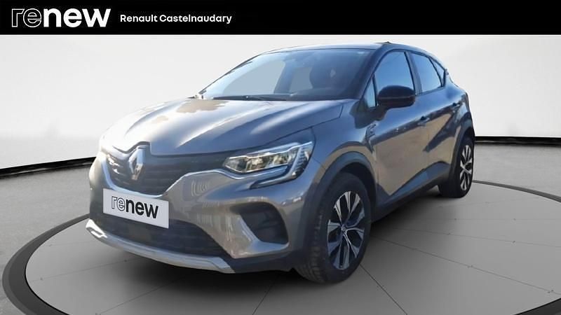 Gris Utilisé 2022 Renault Captur Evolution SUV | 16 850 € (Prix juste) - Image 1/4