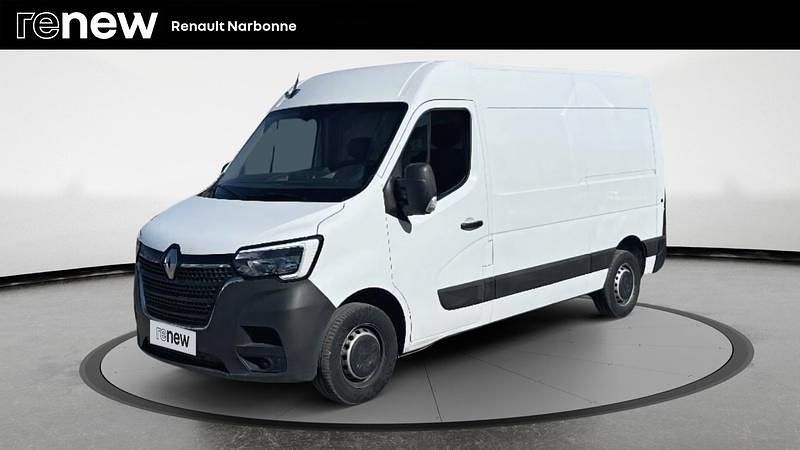 Blanc Utilisé 2024 Renault Master Van | 26 890 € (Prix juste) - Image 1/4
