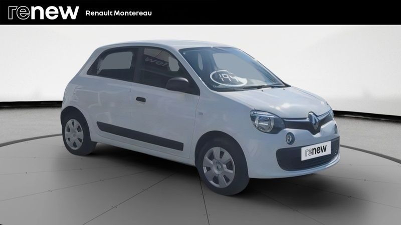 Blanc Utilisé 2017 Renault Twingo Life Citadine | 8 490 € (Prix assez cher) - Image 1/4