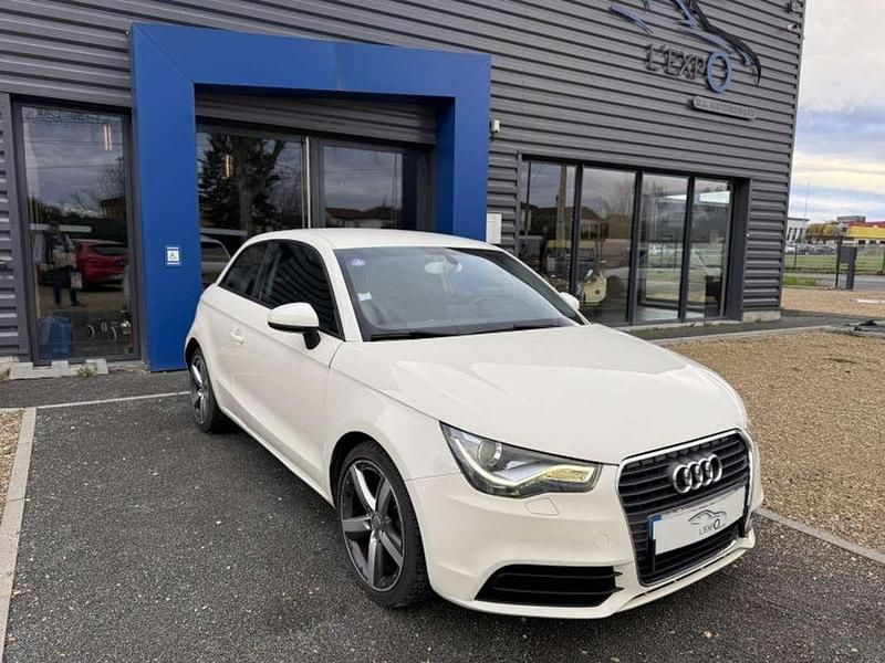 Occasion Audi A1 Ambition 87 ch (63 kW) 2013 Blanc Citadine