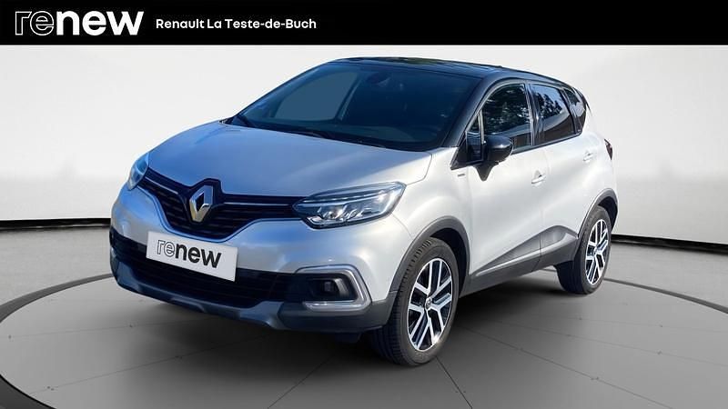 Gris Utilisé 2018 Renault Captur Version S SUV | 14 990 € - Image 1/4
