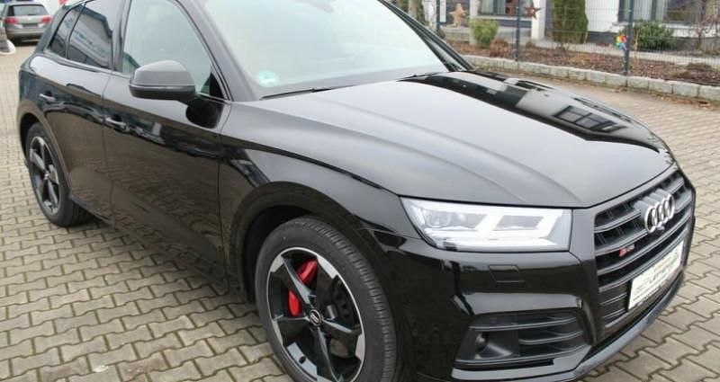 Gris foncé Occasion 2019 Audi SQ5 S-Line SUV | 68 600 € - Image 1/4