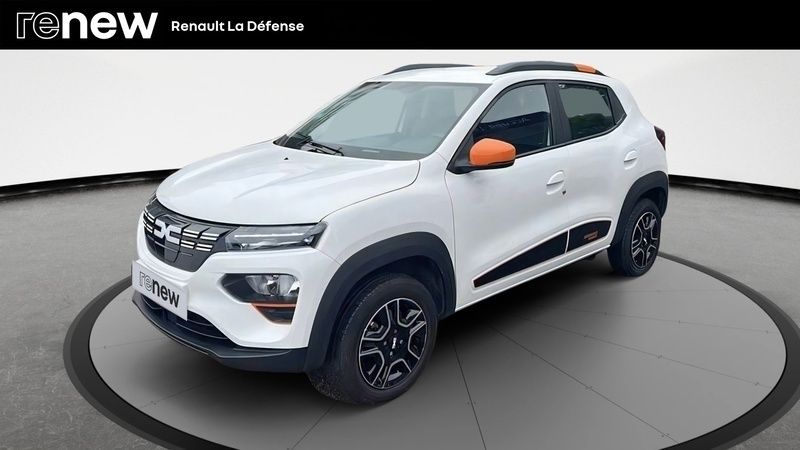 Blanc Utilisé 2023 Dacia Spring Expression Citadine | 10 390 € (Prix juste) - Image 1/4