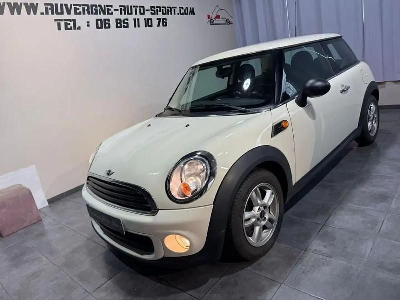 Blanc Occasion 2012 Mini ONE Hatch Citadine | 10 650 € - Image 1/4