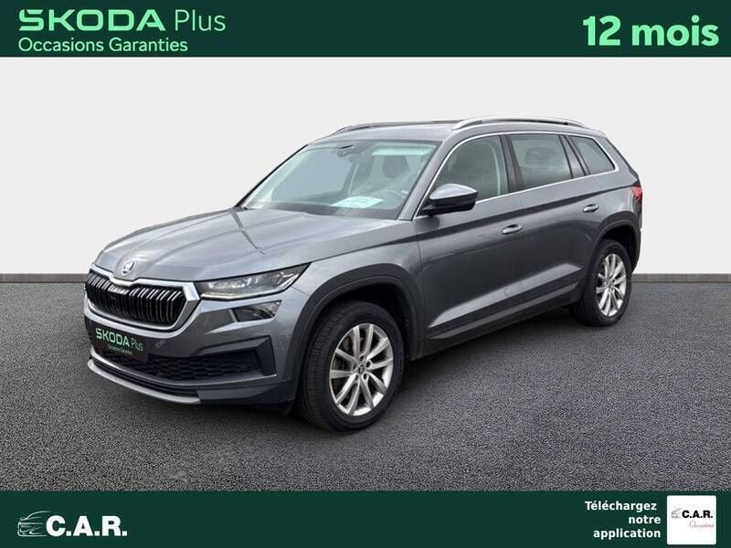 Gris Utilisé 2022 Skoda Kodiaq Style SUV | 31 990 € (Bon prix) - Image 1/4
