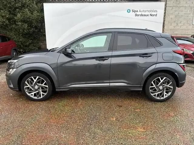Occasion Hyundai Kona 105 ch (77 kW) 2022 Gris fonce SUV