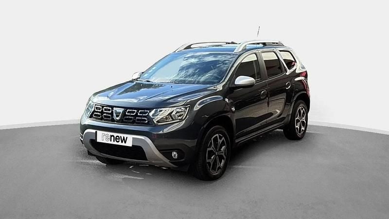 Gris Occasion 2021 Dacia Duster Prestige SUV | 13 990 € (Prix juste) - Image 1/4