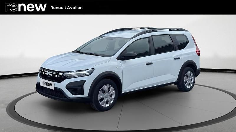 Blanc Nouvelle 2024 Dacia Jogger Essentiel Break | 17 490 € (Super prix) - Image 1/4