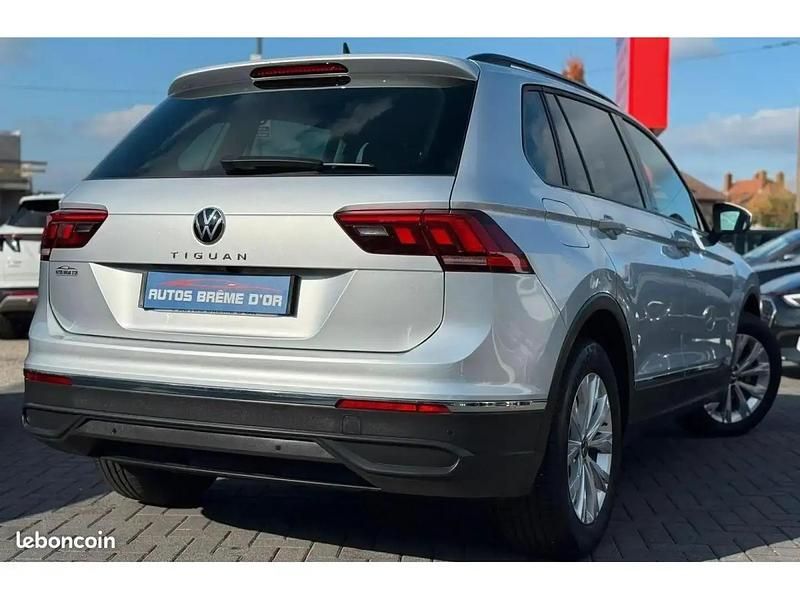Occasion VW Tiguan 150 ch (110 kW) 2021 Gris SUV
