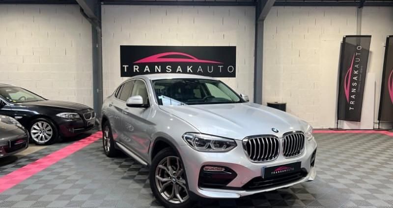 Gris Utilisé 2019 BMW X4 xLine SUV | 25 990 € (Prix assez cher) - Image 1/4