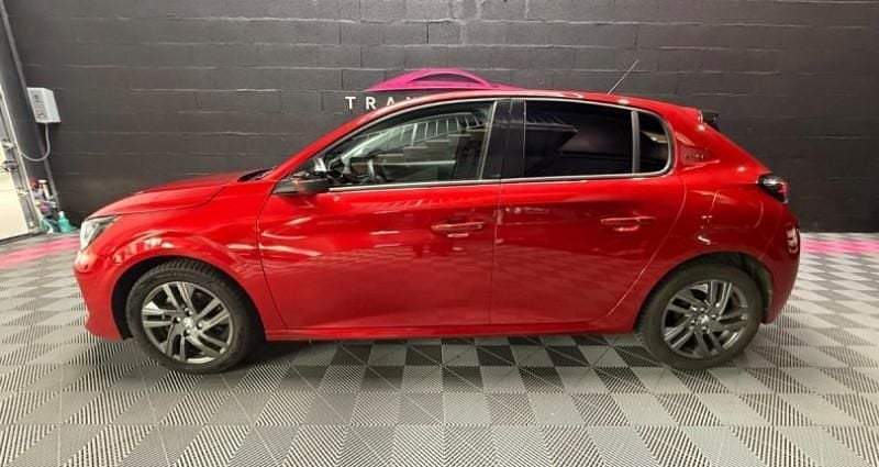 Occasion Peugeot 208 Style 101 ch (74 kW) 2022 Rouge Citadine
