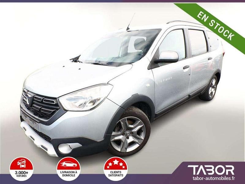 Occasion Dacia Lodgy Stepway 116 ch (85 kW) 2022 Gris Monospace
