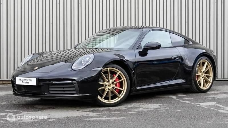 Noir Utilisé 2019 Porsche 911 Coupé | 148 900 € (Prix juste) - Image 1/4