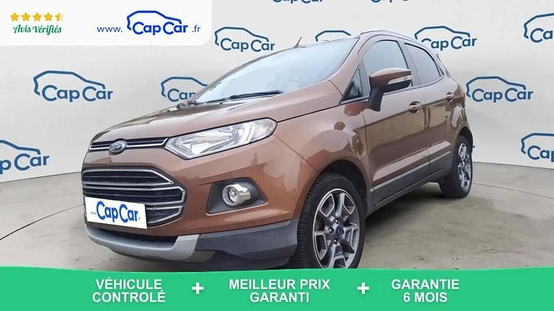 Utilisé 2017 Ford Ecosport Titanium SUV | 10 550 € (Prix juste) - Image 1/4