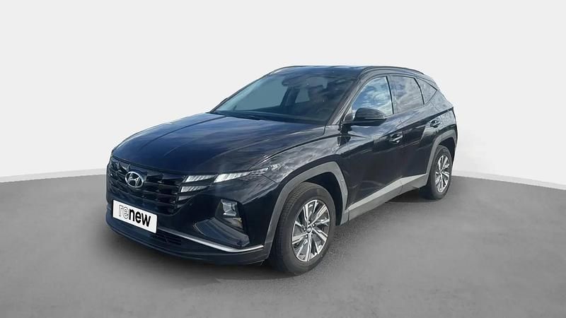 Noir Utilisé 2021 Hyundai Tucson N Line SUV | 25 500 € (Prix juste) - Image 1/4