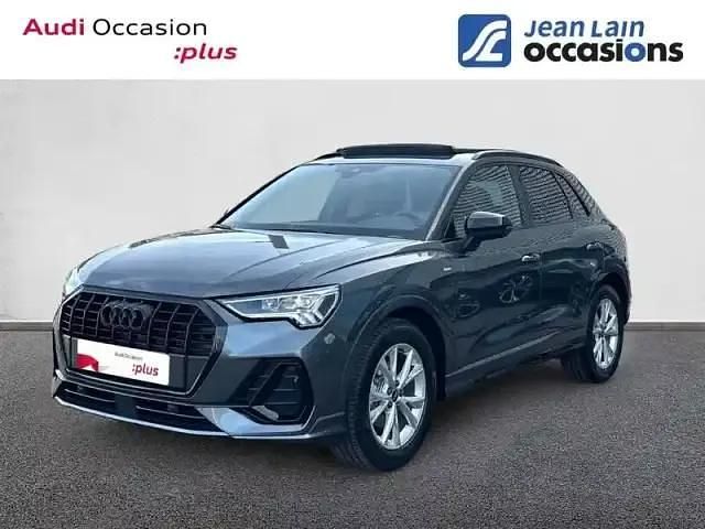 Gris daytona nacré Occasion 2025 Audi Q3 S-line plus SUV | 44 990 € (Prix assez cher) - Image 1/4