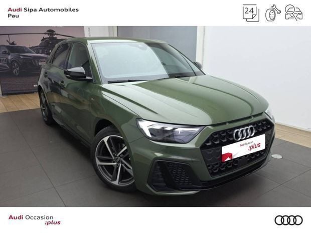 Vert Nouvelle 2025 Audi A1 S-line plus Citadine | 32 700 € (Prix juste) - Image 1/4