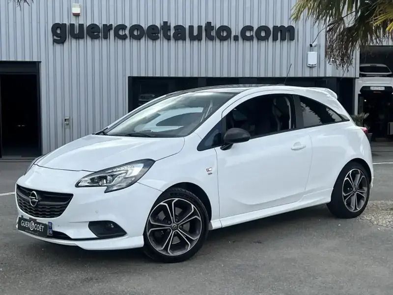 Blanc Utilisé 2017 Opel Corsa S Berline | 14 990 € - Image 1/4