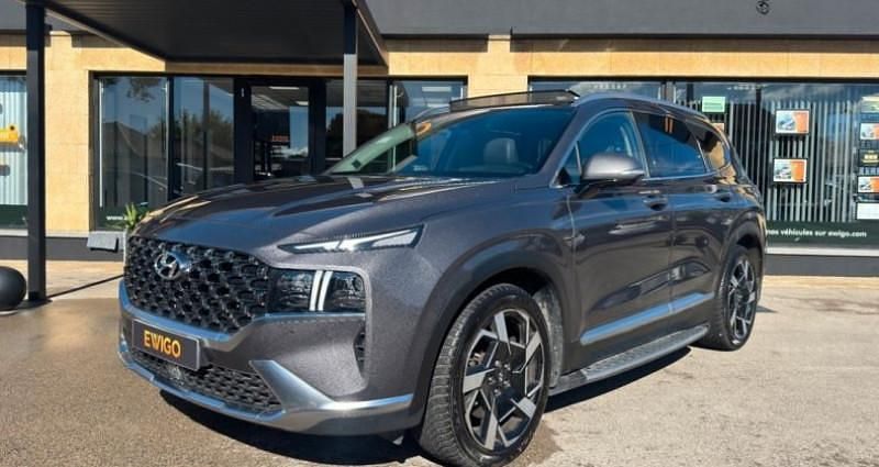 Gris Utilisé 2020 Hyundai Santa Fe SUV | 29 990 € - Image 1/4