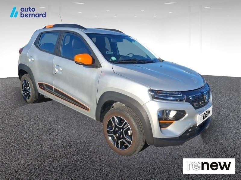 Occasion Dacia Spring Comfort Plus 33 kW (45 ch) 2022 Gris Citadine