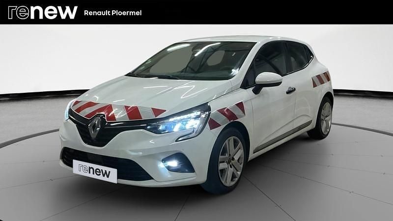 Blanc Occasion 2020 Renault Clio V Business Citadine | 13 790 € (Prix juste) - Image 1/4