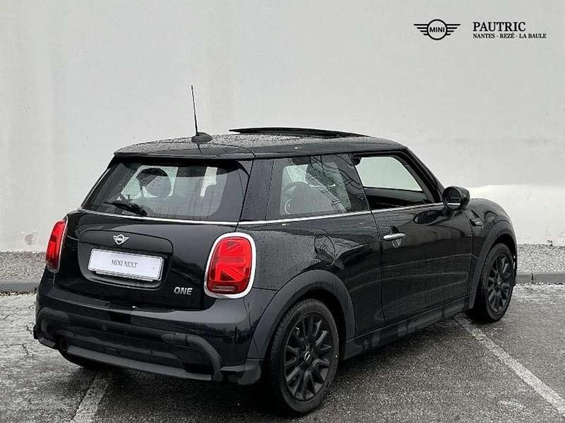 Occasion Mini ONE 103 ch (75 kW) 2022 Noir Citadine