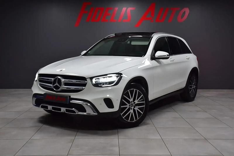Blanc Occasion 2020 Mercedes GLC220 SUV | 32 490 € (Bon prix) - Image 1/4