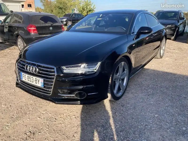 Noir Utilisé 2015 Audi A7 S-Line Citadine | 22 990 € - Image 1/4