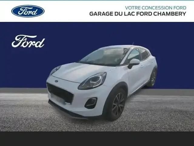 Occasion Ford Puma Viva 125 ch (91 kW) 2023 Blanc SUV