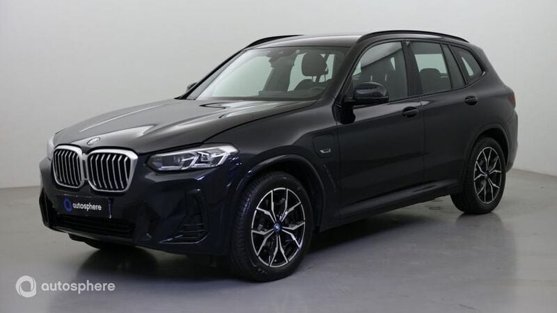 Blanc Utilisé 2021 BMW X3 M Sport SUV | 45 499 € (Bon prix) - Image 1/4
